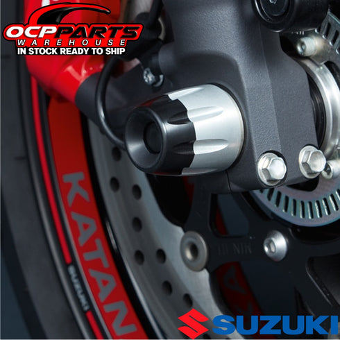 NEW 2020 - 2025 GENUINE SUZUKI GSX-S 1000 / GT / KATANA FRONT AXLE SLIDER